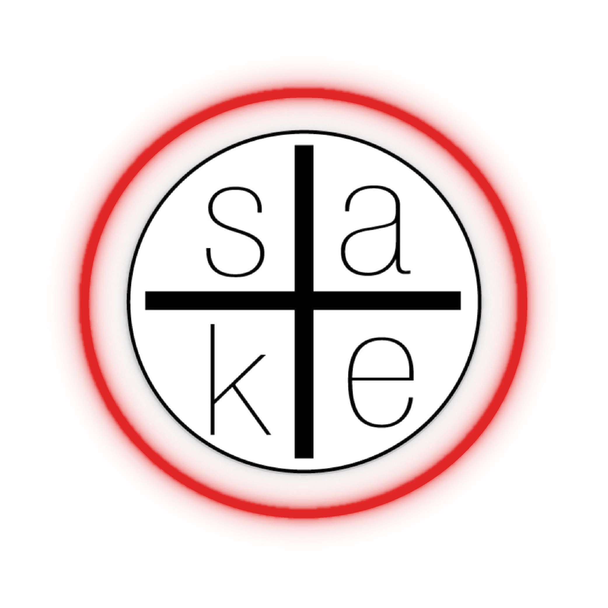 SAKE Red Ball Logo 500x500