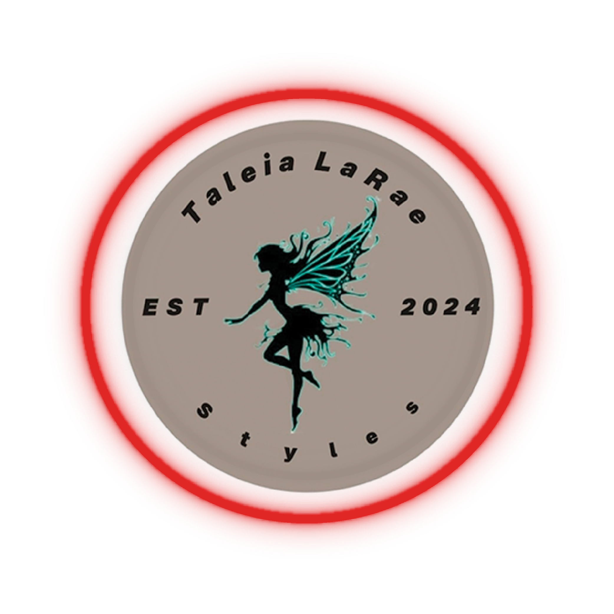 Taleia LaRae Styles Red Ball Logo 500x500