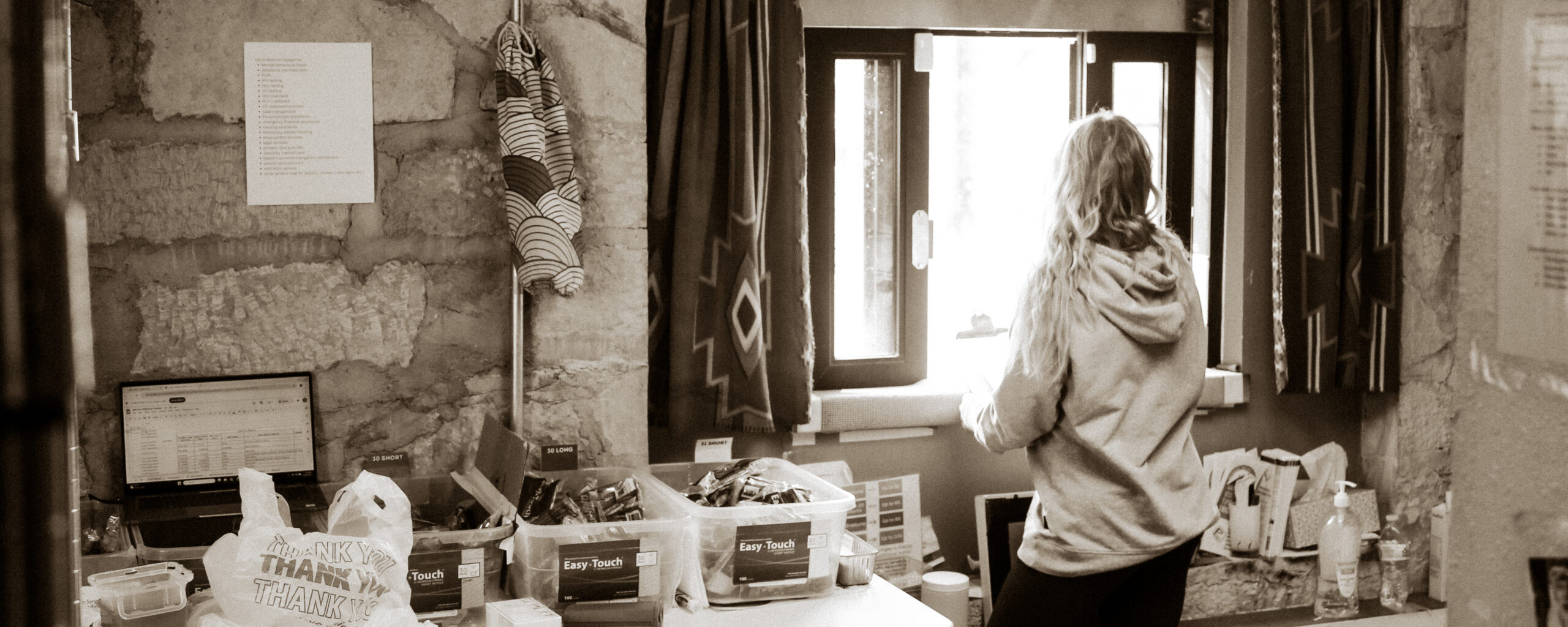 Colorado Health Network harm reduction staff providing syringe access services