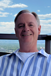 James Sampson, DNP, HIV nurse practitioner at Colorado Health Network in Denver