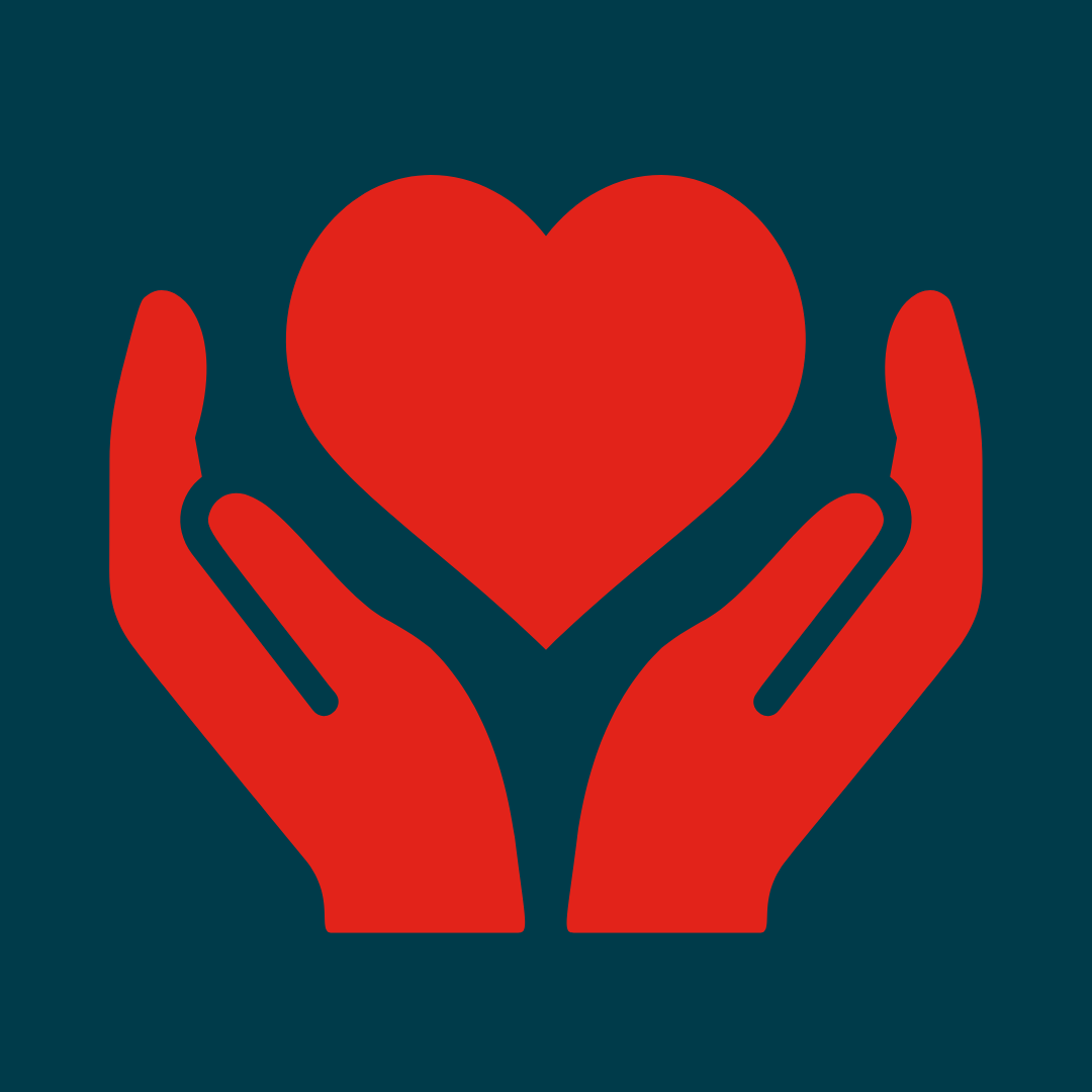 Heart In Hands Icon